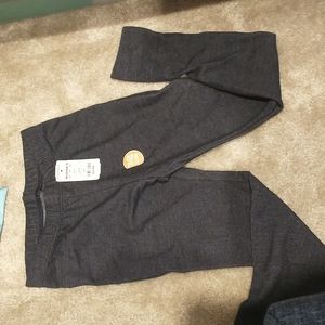 Dark blue cotton leggings